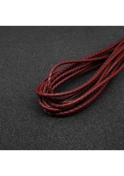 Hakiki Sırım Deri Tüp Örgü Bordo Renk 1 Metre Fiyatı fiyatları