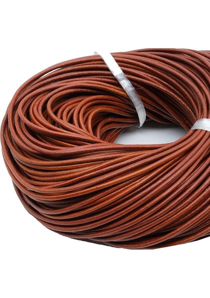 Hakiki Sırım Deri Ip Taba 3 mm 5 Metre