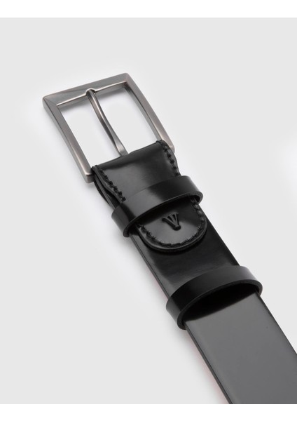 Novak Erkek Kemer Siyah Açma Deri fiyatları