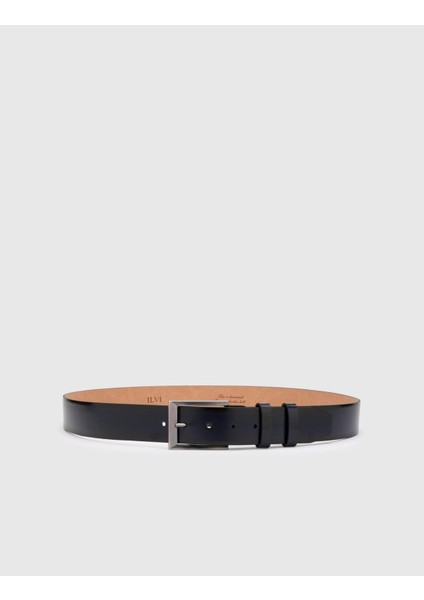 Novak Erkek Kemer Lacivert Açma Deri modelleri