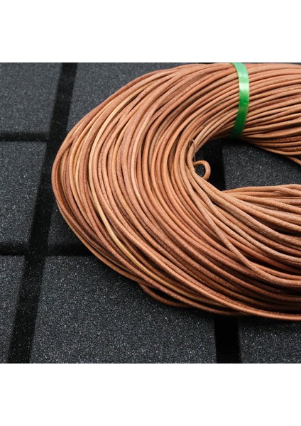 Hakiki Sırım Deri Ip Natural 2 mm 5 Metre fiyatları