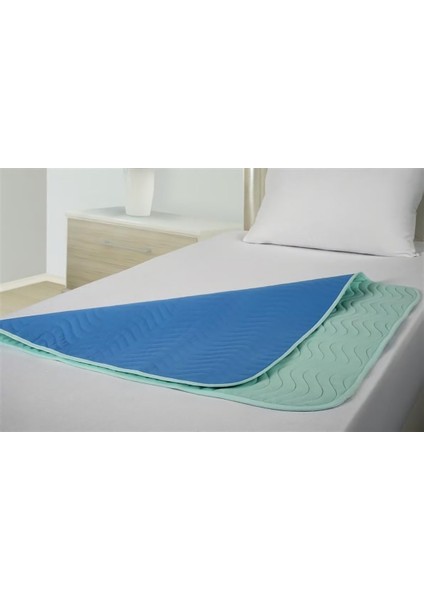 Abso 5 Katlı Yıkanabilir Emici ve Sıvı Geçirmez Hasta Altı Pedi ( 75X90 Cm)