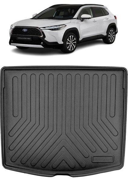 Toyota Corolla Cross 2022+ 3D Bagaj Havuz