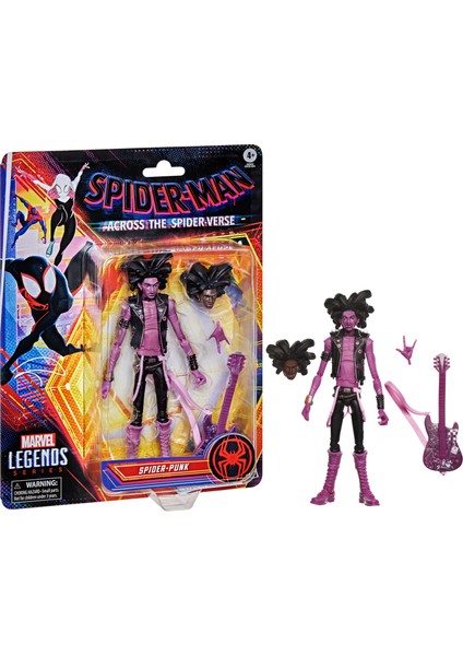 Marvel Legends Spider-Punk (Spider-Man: Across The Spider-Verse) Aksiyon Figürü