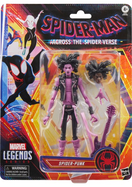 Marvel Legends Spider-Punk (Spider-Man: Across The Spider-Verse) Aksiyon Figürü