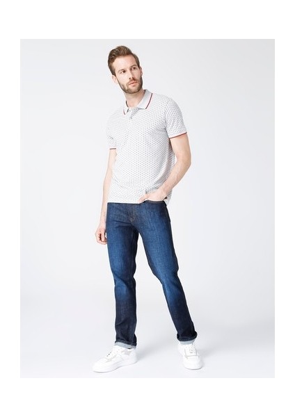 Texas Slim Fit Normal Bel Denim Esnek Jean Kot Pantolon