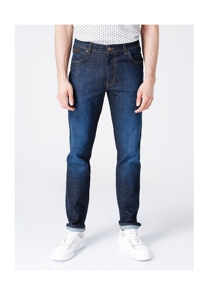 Texas Slim Fit Normal Bel Denim Esnek Jean Kot Pantolon