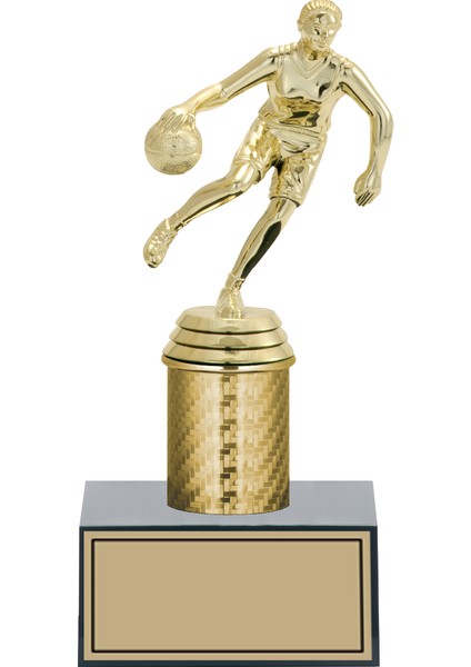 Basketbol Erkek Figürlü Ödül Kupası-Okul Kupası - Hediye Kupa 22 cm FG001