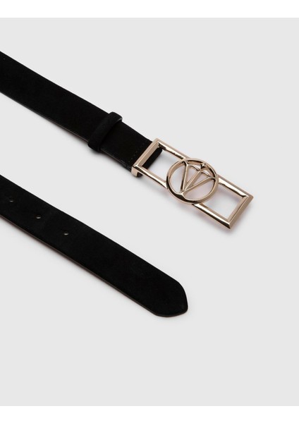 Agathe Kadın Kemer Siyah Süet Deri fiyatları