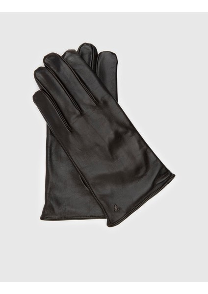 Hartman Erkek Eldiven Kahverengi Deri