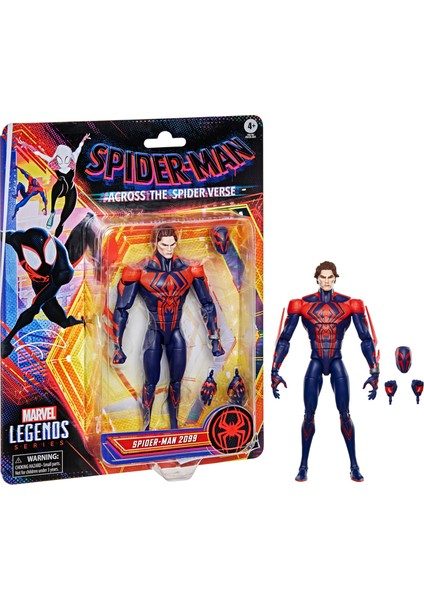 Marvel Legends Spider-Man 2099 (Spider-Man: Across The Spider-Verse) Aksiyon Figürü