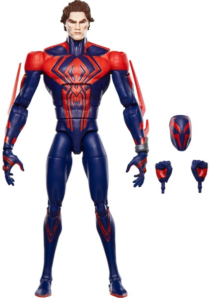 Marvel Legends Spider-Man 2099 (Spider-Man: Across The Spider-Verse) Aksiyon Figürü modelleri