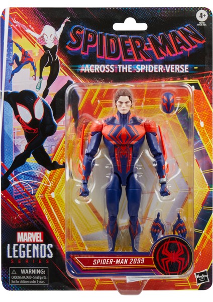 Marvel Legends Spider-Man 2099 (Spider-Man: Across The Spider-Verse) Aksiyon Figürü fırsatları