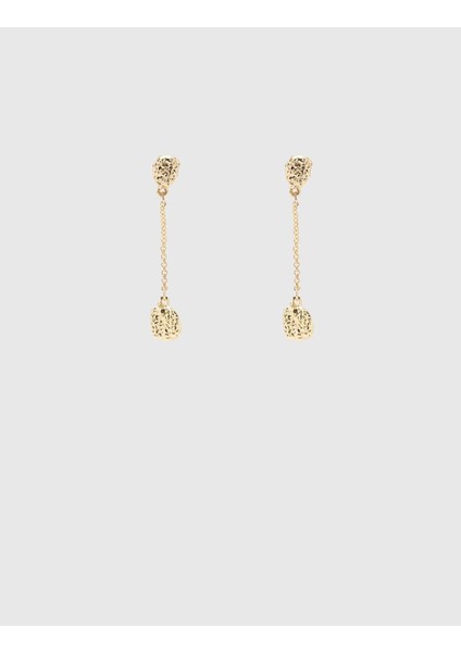 Isaak Kadın Kolye Küpe Altın Renk Set fiyatları