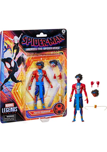 Marvel Legends Pavitr Prabhakar (Spider-Man: Across The Spider-Verse) Aksiyon Figürü