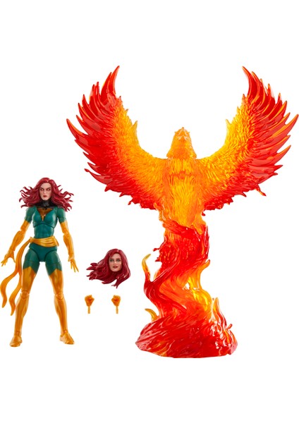 Marvel Legends Jean Grey And Phoenix Force Aksiyon Figür Seti