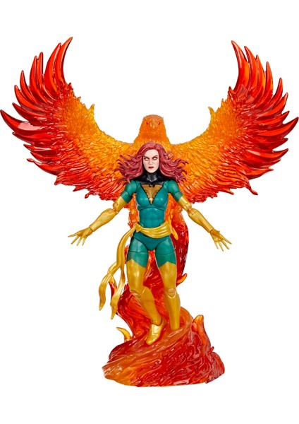 Marvel Legends Jean Grey And Phoenix Force Aksiyon Figür Seti