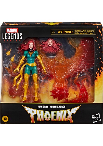 Marvel Legends Jean Grey And Phoenix Force Aksiyon Figür Seti