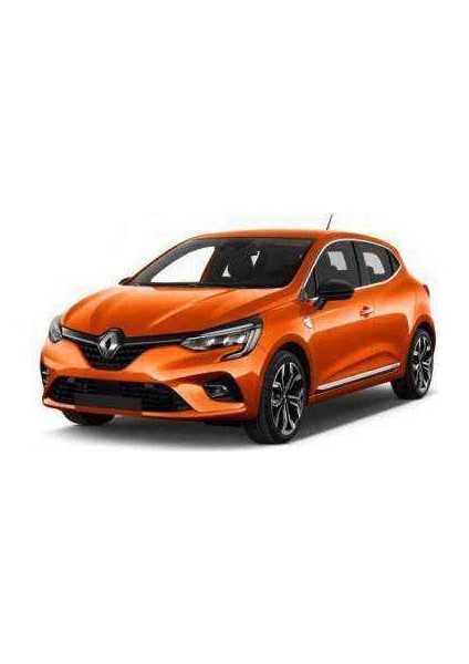 Renault Clio 5 2020 + 3D Havuzlu Paspas Siyah