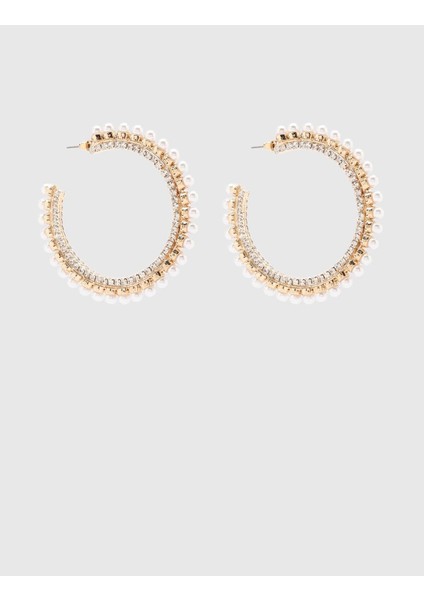 Barinas Kadın Küpe Altın Renk