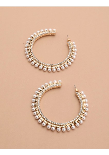 Barinas Kadın Küpe Altın Renk fiyatları