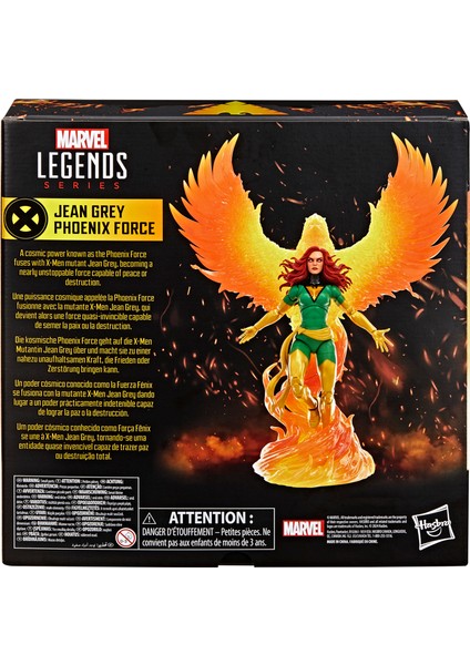 Marvel Legends Jean Grey And Phoenix Force Aksiyon Figür Seti