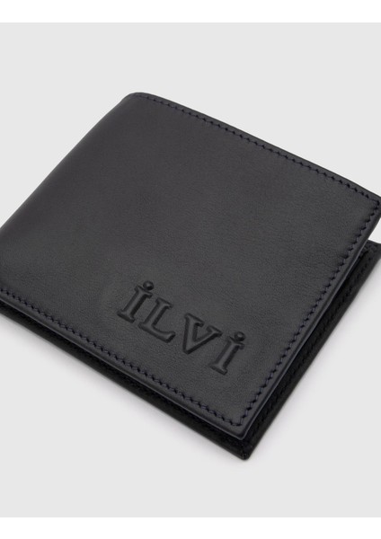 Percy Erkek Cüzdan Lacivert Hakiki Deri fiyatları