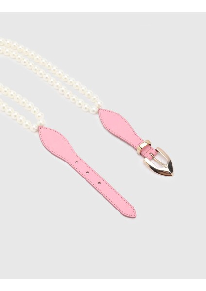 Jan Kadın Kemer Pembe Deri fiyatları