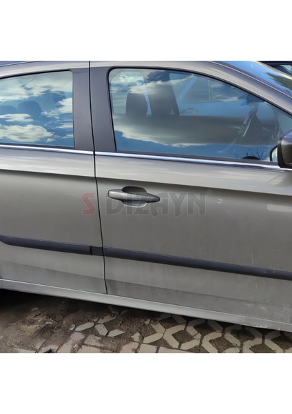 Peugeot 301 Abs Plastik Yan Kapı Koruma Çıtası 2013 Üzeri A+ Kalite indirimleri