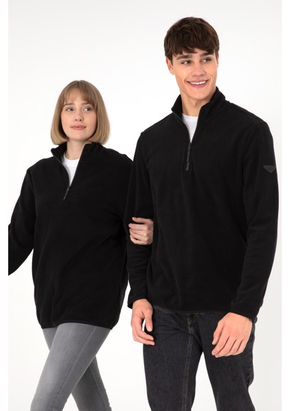 Erkek Siyah Sweatshirt 50298085-VR046