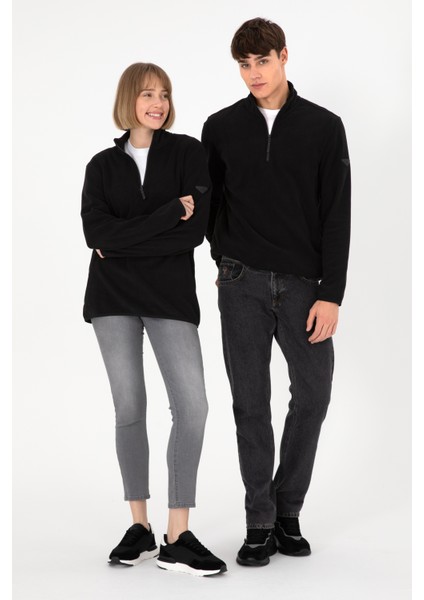 Erkek Siyah Sweatshirt 50298085-VR046