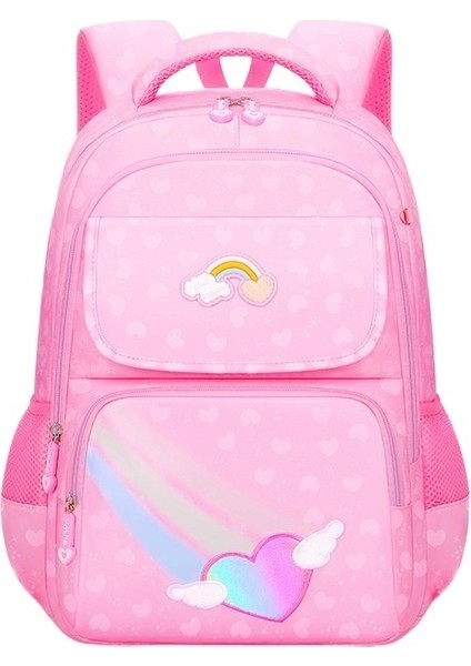 Ilkokul Kız Çocukları, 1-3-6. Sınıf Çocukları ve Erkek Çocuklar Için Yeni Okul Çantaları, Hafif, Yükü Azaltan Sırt Çantaları, Prenses Büyük Kapasiteli Okul Çantaları (Yurt Dışından)