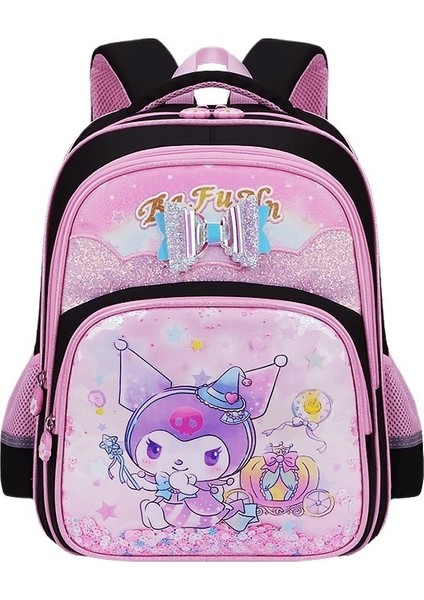 Quicksand Kız Ilköğretim Okulu Çantası Büyük Kapasiteli Sevimli Çocuk Sırt Çantası (Yurt Dışından)