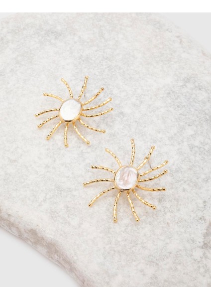 Tahlia Kadın Küpe Altın Renk fiyatları