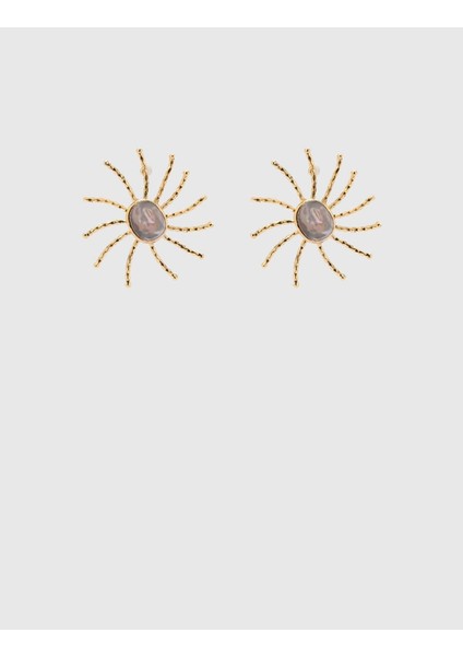 Tahlia Kadın Küpe Altın Renk modelleri