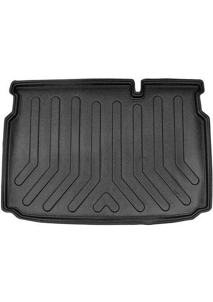 Ford Ecosport Alt Bagaj 2017 Sonrası 3D Bagaj Havuzu Siyah