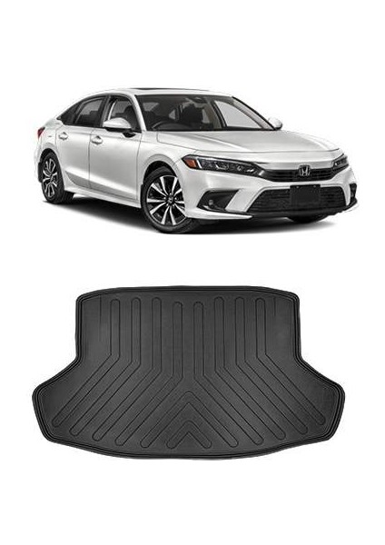 Honda Civic Sedan 2022 + 3D Bagaj Havuzu