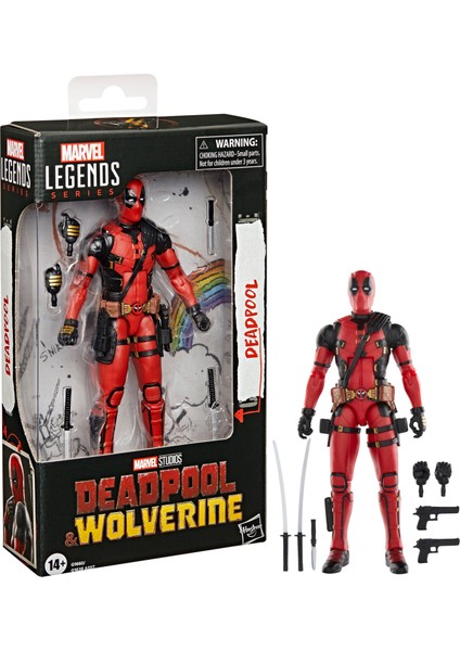 Marvel Legends Deadpool (Deadpool & Wolverine) Aksiyon Figürü