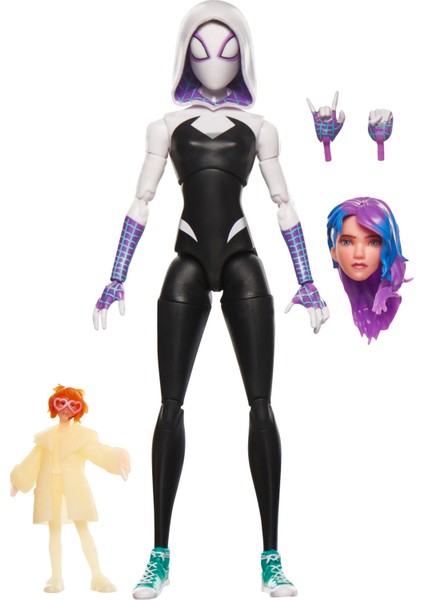 Marvel Legends Spider-Gwen (Spider-Man: Across The Spider-Verse) Aksiyon Figürü