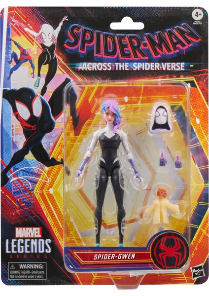 Marvel Legends Spider-Gwen (Spider-Man: Across The Spider-Verse) Aksiyon Figürü