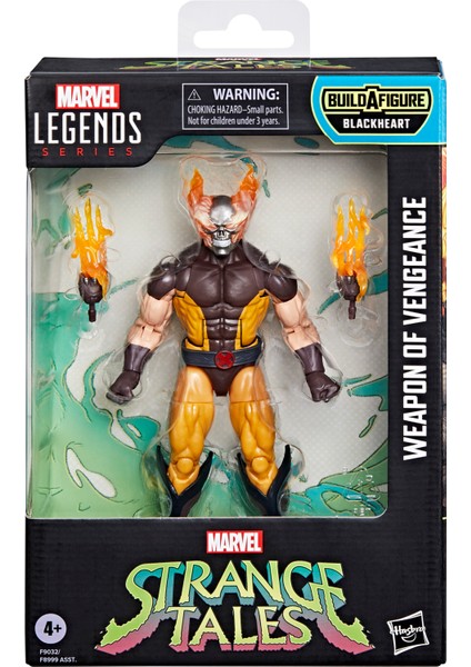 Marvel Legends Strange Tales Weapon Of Vengeance Aksiyon Figürü