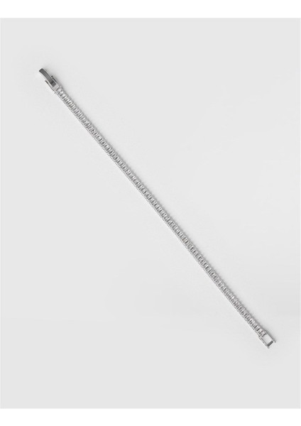 Mercei Kadın Bileklik Gümüş Renk 3 mm