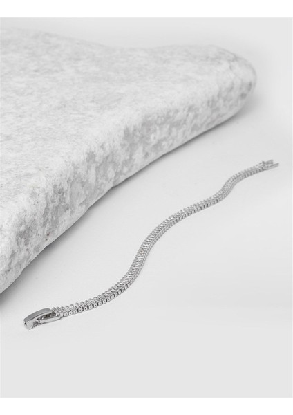 Mercei Kadın Bileklik Gümüş Renk 3 mm fiyatları