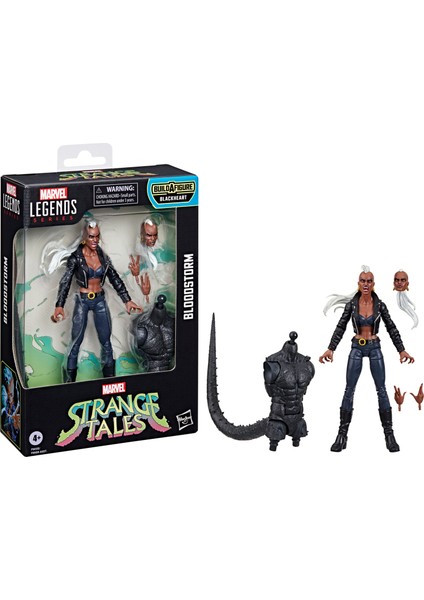 Marvel Legends Strange Tales Bloodstorm Aksiyon Figürü (Blackheart Baf)