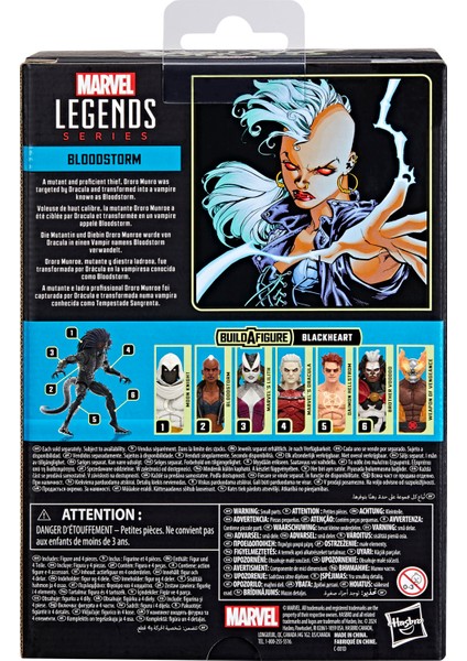 Marvel Legends Strange Tales Bloodstorm Aksiyon Figürü (Blackheart Baf) indirimleri