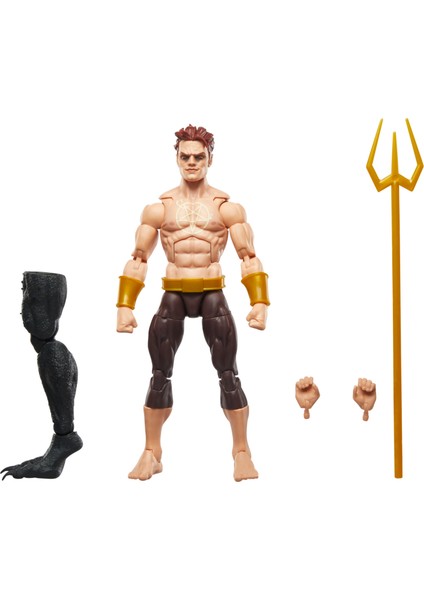 Marvel Legends Strange Tales Daimon Hellstrom Aksiyon Figürü (Blackheart Baf) modelleri