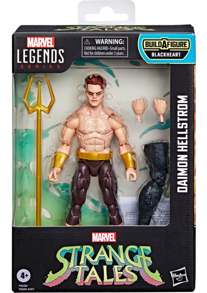 Marvel Legends Strange Tales Daimon Hellstrom Aksiyon Figürü (Blackheart Baf) fırsatları