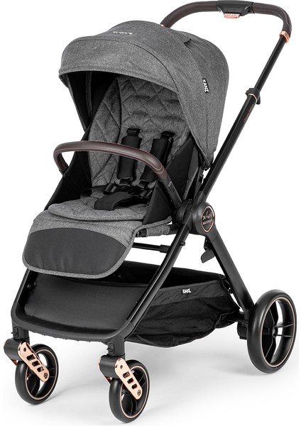X-Go Ultimate Travel Sistem Bebek Arabası Rose Gold Gri fiyatları