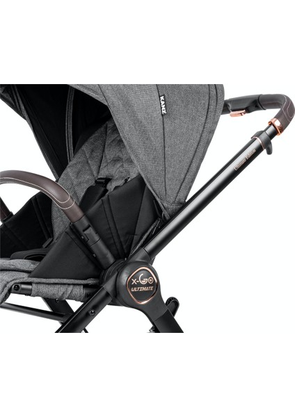 X-Go Ultimate Travel Sistem Bebek Arabası Rose Gold Gri modelleri