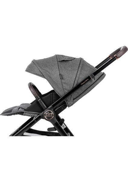 X-Go Ultimate Travel Sistem Bebek Arabası Rose Gold Gri indirimleri